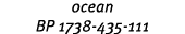 ocean BP 1738 435 111