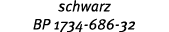 schwarz BP 1734 686 32