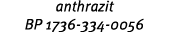 anthrazit BP 1736 334 0056
