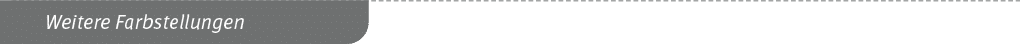 Weitere Farbstellunge