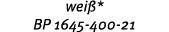 wei * BP 1645 400 21