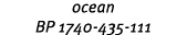 ocean BP 1740 435 111