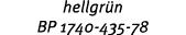 hellgr n BP 1740 435 78