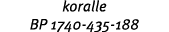 koralle BP 1740 435 188