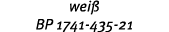 wei BP 1741 435 21