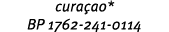 cura ao* BP 1762 241 0114