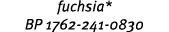 fuchsia* BP 1762 241 0830