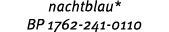 nachtblau* BP 1762 241 0110