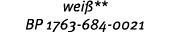 wei ** BP 1763 684 0021