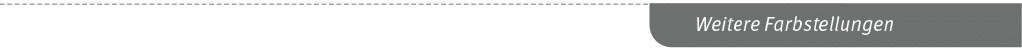 Weitere Farbstellunge