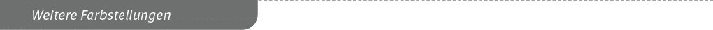 Weitere Farbstellunge