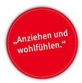 „Anziehen und wohlf hlen.