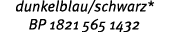 dunkelblau/schwarz* BP 1821 565 1432