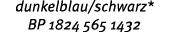 dunkelblau/schwarz* BP 1824 565 1432