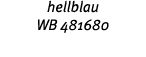 hellblau WB 481680 