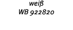 wei  WB 922820 