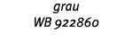 grau WB 922860 