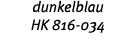 dunkelblau HK 816-034 
