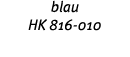 blau HK 816-010  