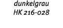 dunkelgrau HK 216-028 