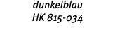 dunkelblau HK 815-034 