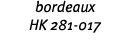 bordeaux HK 281-017