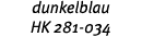 dunkelblau HK 281-034 