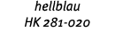 hellblau HK 281-020 