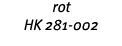 rot HK 281-002 
