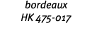 bordeaux HK 475-017 