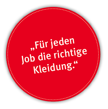  F r jeden Job die richtige Kleidung 