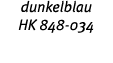 dunkelblau HK 848-034 
