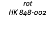 rot HK 848-002 
