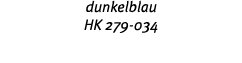 dunkelblau HK 279-034 