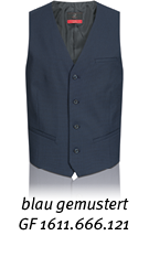 blau gemustert GF 1611 666 121