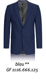 blau ** GF 1116 666 125