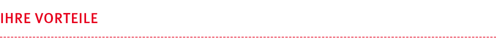 Ihre Vorteile