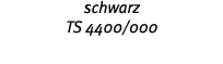 schwarz TS 4400 000 