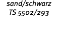 sand schwarz TS 5502 293 
