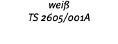 wei  TS 2605 001A 