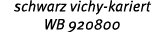 schwarz vichy kariert WB 920800