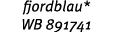fjordblau* WB 891741