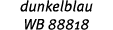 dunkelblau WB 88818