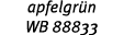 apfelgr n WB 88833