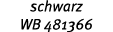 schwarz WB 481366