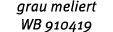 grau meliert WB 910419