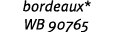 bordeaux* WB 90765
