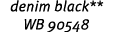 denim black** WB 90548