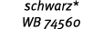 schwarz* WB 74560
