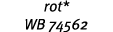 rot* WB 74562